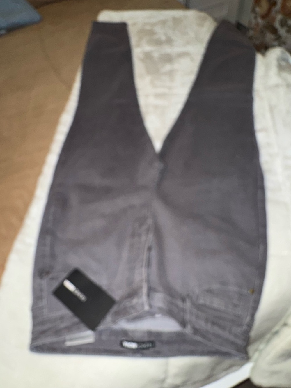 Women’s Gray Jeans - Classic Straight Fit
